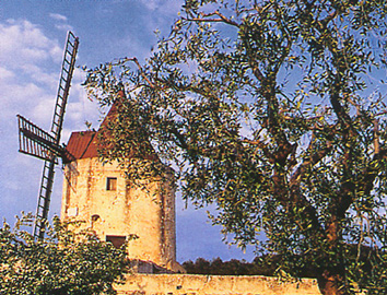 Le Moulin de Daudet