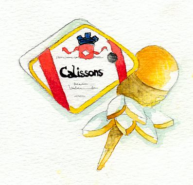 Les Calissons d'Aix en Provence