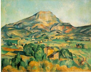 La Sainte Victoire - Paul Cezanne