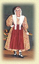 recherche costume provencal femme