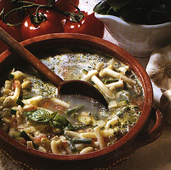 Soupe au pistou