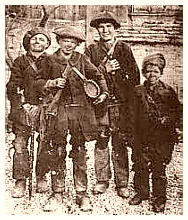 Petits ramoneurs savoyards
